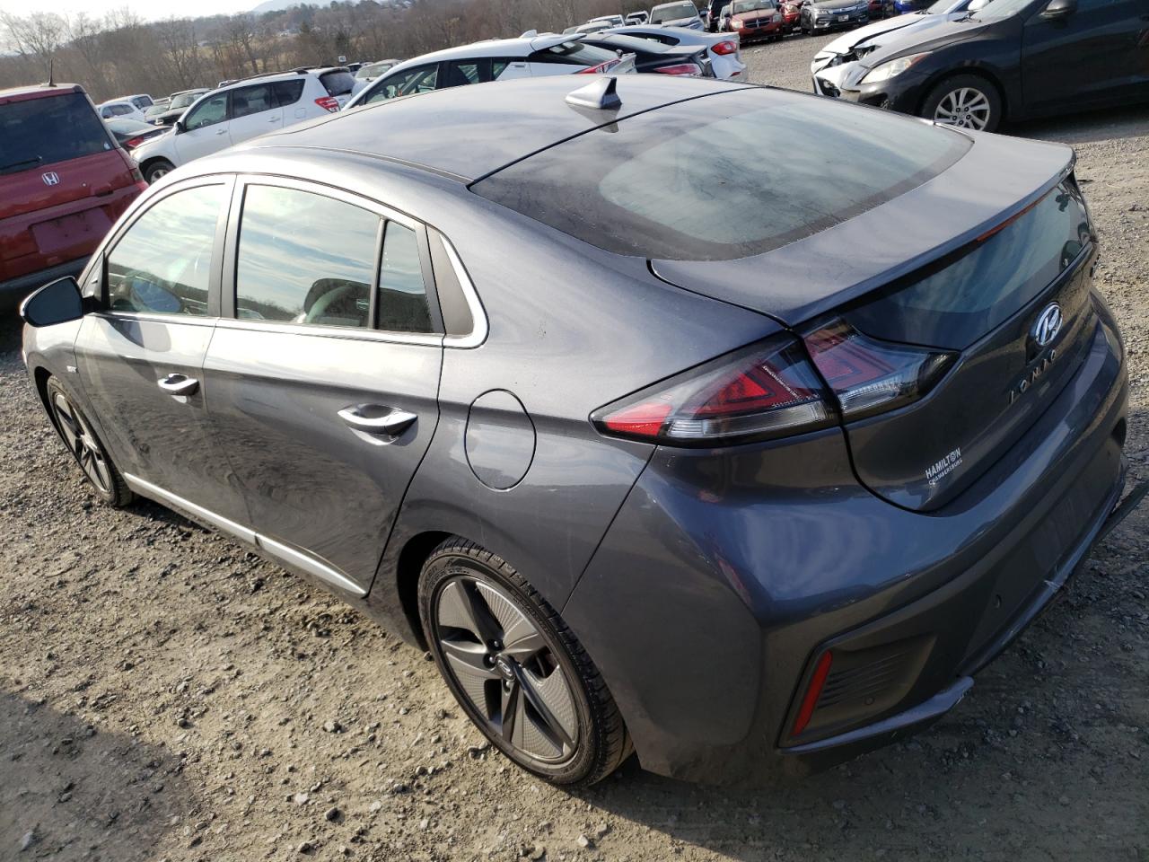 Изображение 2 2020 HYUNDAI IONIQ LIMITED 2020 с VIN KMHC05LC3LU196900