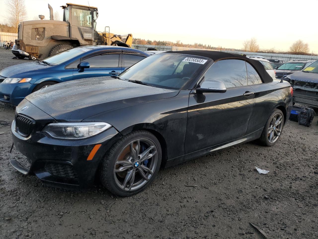 Image 1 of 2016 BMW M235XI  2016 with VIN WBA1M5C54GV769401