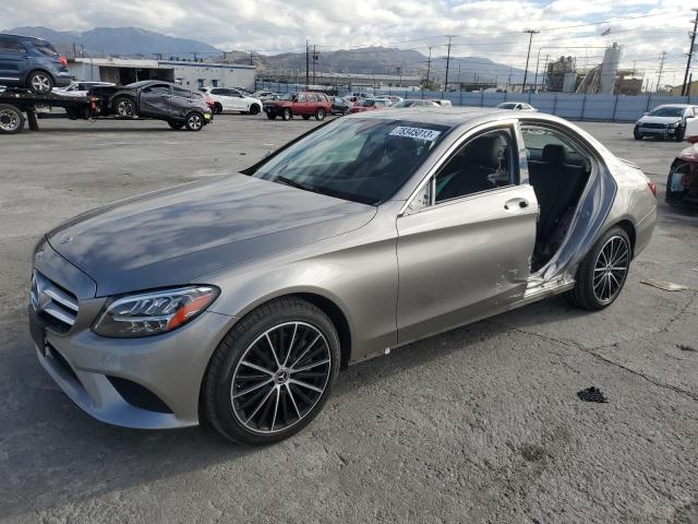 Image 1 of 2019 MERCEDES-BENZ C 300 2019 with VIN WDDWF8DB0KR489443