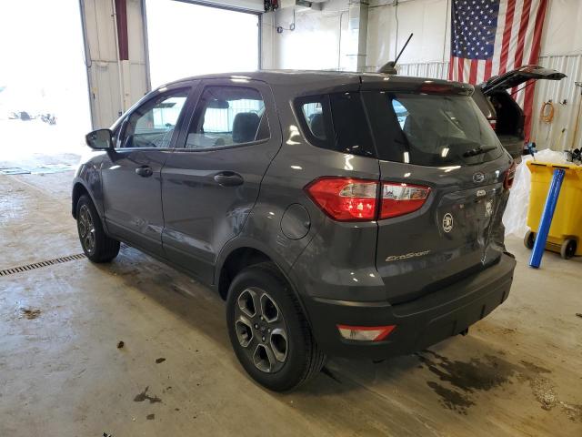 Изображение 2 2020 FORD ECOSPORT S 2020 с VIN MAJ6S3FL0LC388301