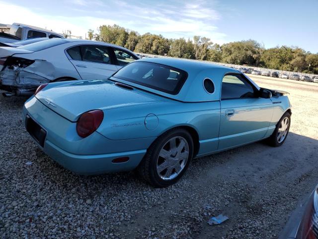 Image 3 of 2002 FORD THUNDERBIRD  2002 with VIN 1FAHP60A12Y128557