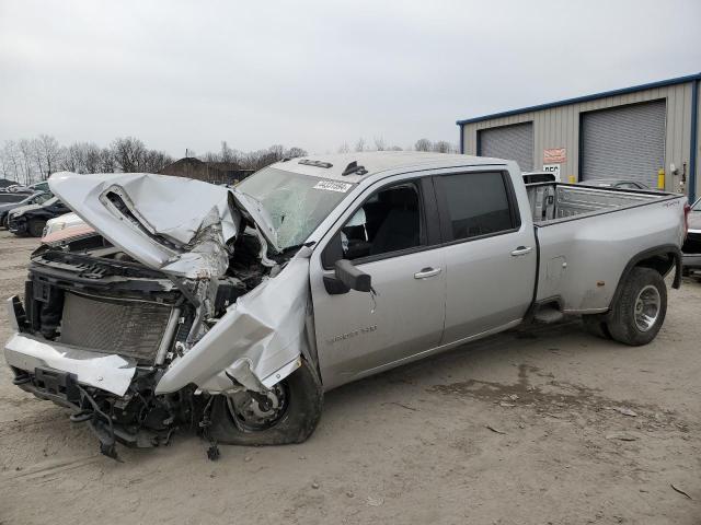 Изображение 2022 CHEVROLET SILVERADO K3500 LT 2022