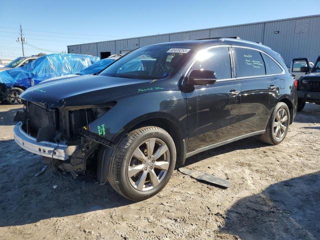 Image 1 of 2014 ACURA MDX ADVANCE 2014 with VIN 5FRYD3H80EB011736