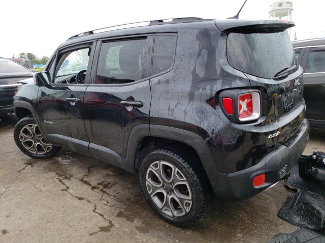 Image 2 of 2017 JEEP RENEGADE LIMITED 2017 with VIN ZACCJBDB3HPE80168
