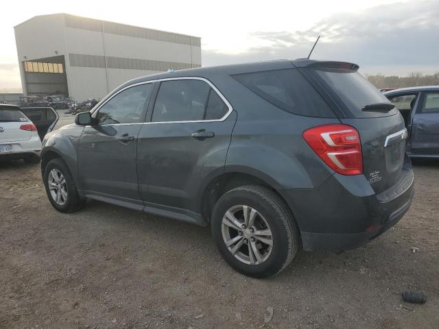 Image 2 of 2017 CHEVROLET EQUINOX LS 2017 with VIN 2GNALBEK8H1578971