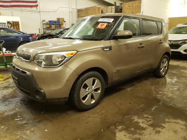 Image 1 of 2014 KIA SOUL  2014 with VIN KNDJN2A22E7097878