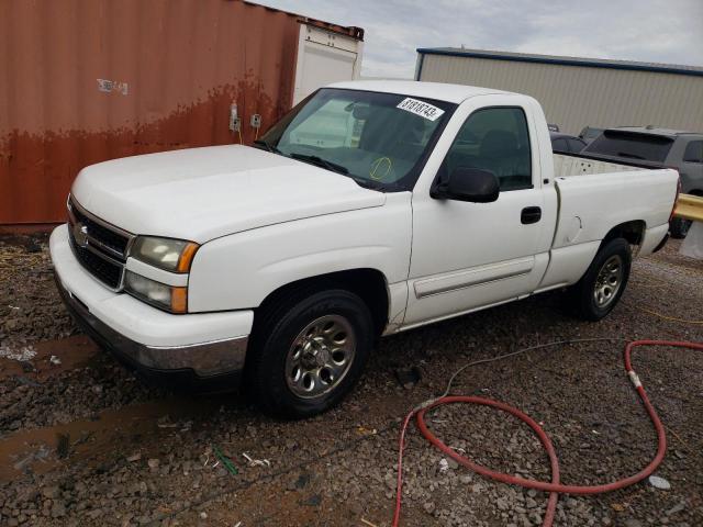 Изображение 1 2006 CHEVROLET SILVERADO C1500 2006 с VIN 3GCEC14VX6G190581