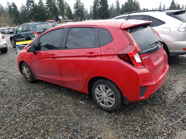Image 2 of 2015 HONDA FIT LX 2015 with VIN 3HGGK5H55FM711528