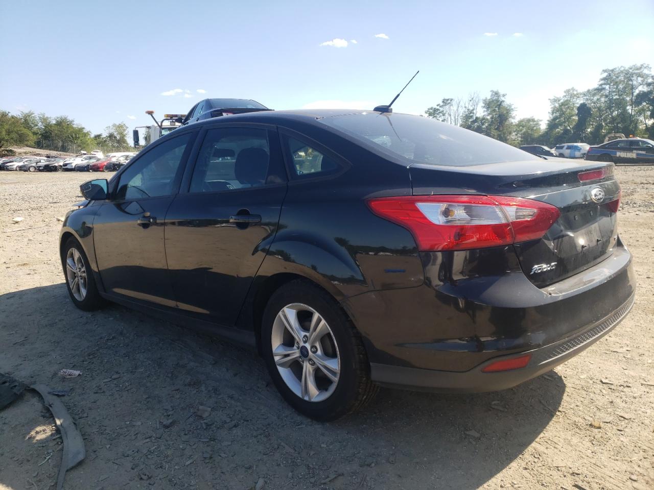 Изображение 2 2014 FORD FOCUS SE 2014 с VIN 1FADP3F20EL368908
