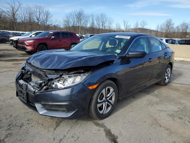Image 1 of 2018 HONDA CIVIC LX 2018 with VIN 2HGFC2F56JH573449