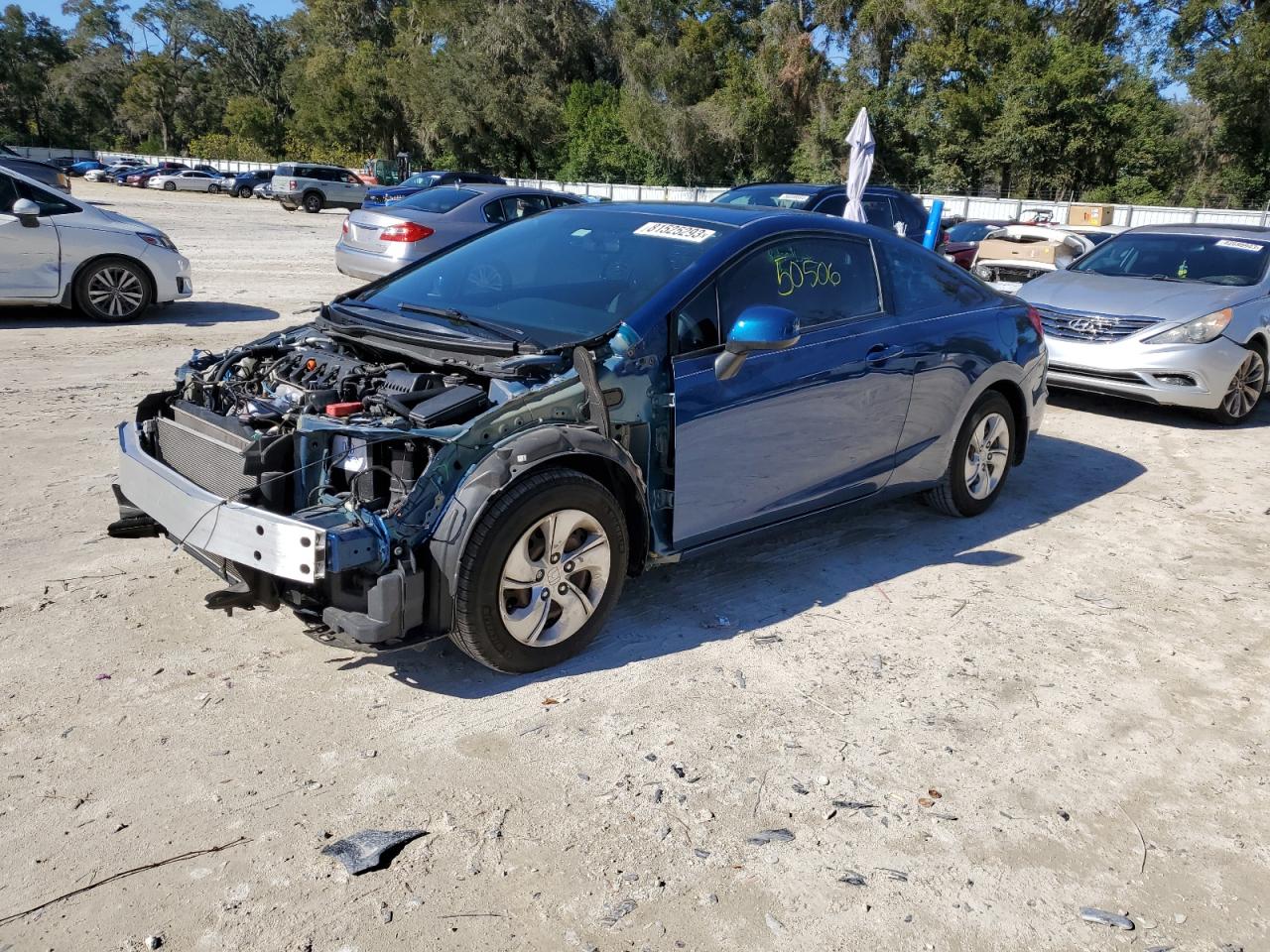 Obraz 1 z 2013 HONDA CIVIC LX 2013 z VIN 2HGFG3B57DH506198