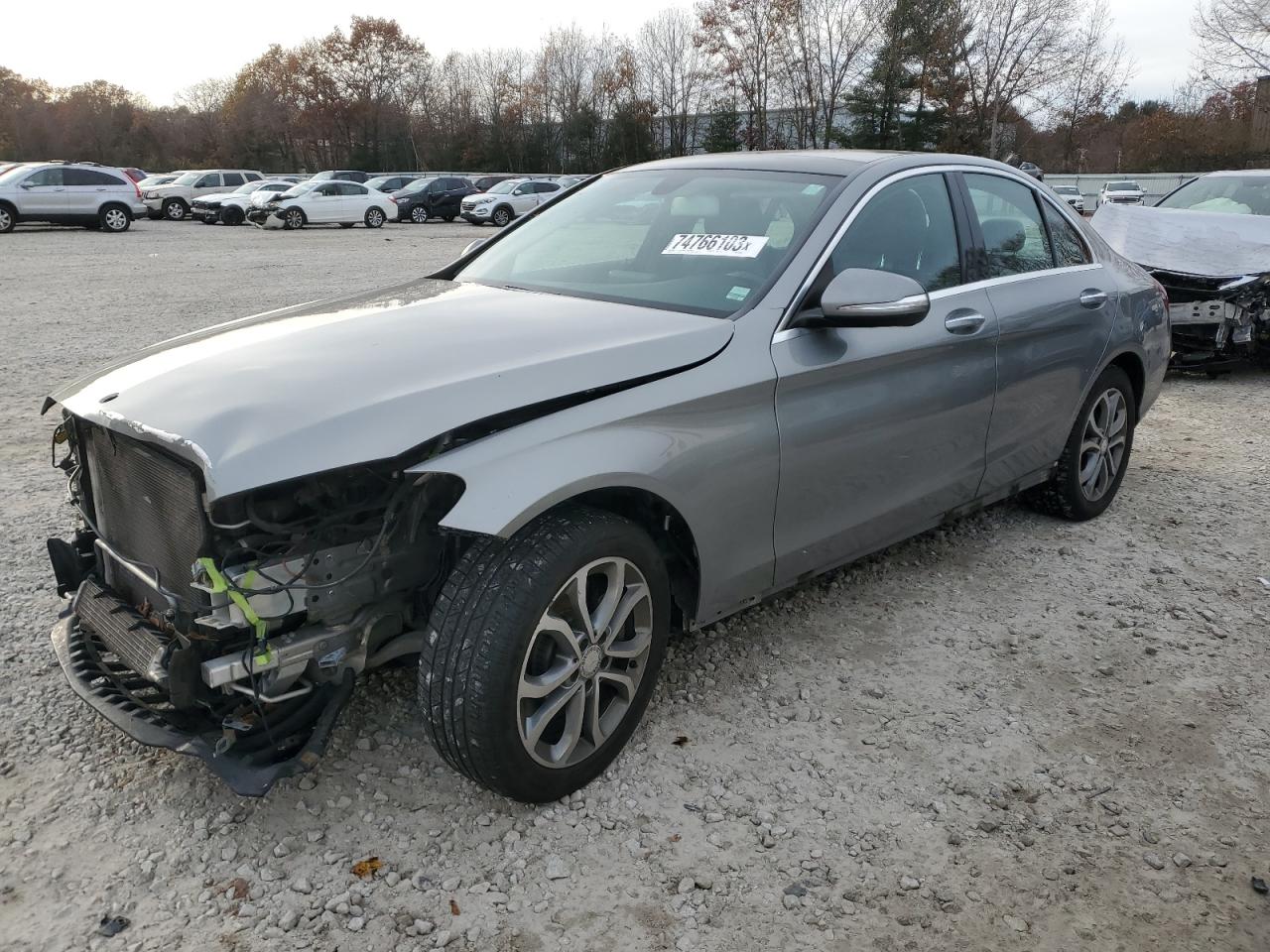 Изображение 1 2015 MERCEDES-BENZ C 300 4MATIC 2015 с VIN 55SWF4KB2FU028051