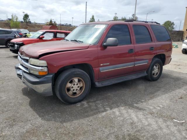 Image 1 of 2002 CHEVROLET TAHOE C1500 2002 with VIN 1GNEC13Z42J166930