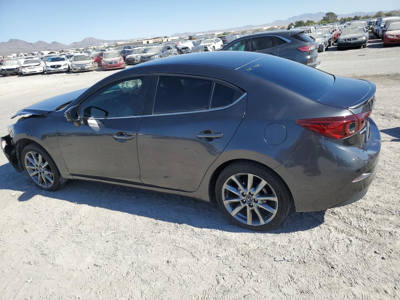 Image 2 of 2018 MAZDA 3 TOURING 2018 with VIN 3MZBN1V33JM190729