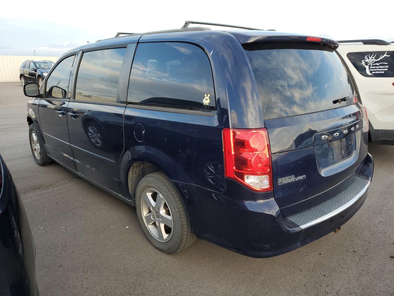 Image 2 of 2013 DODGE GRAND CARAVAN SE 2013 with VIN 2C4RDGBG1DR647971
