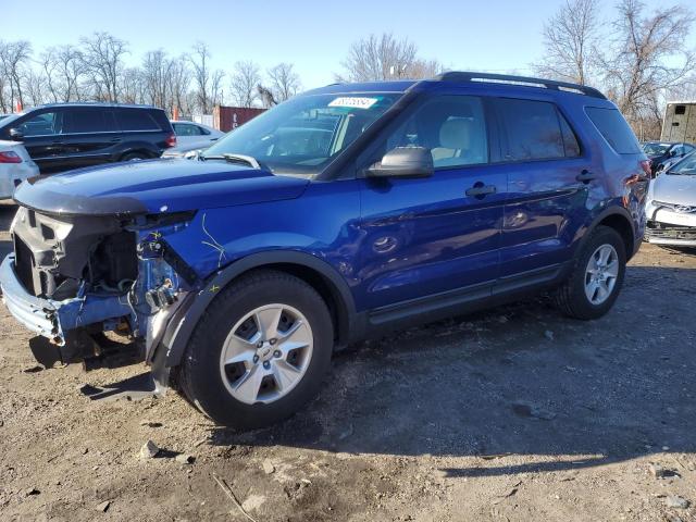 Image 1 of 2013 FORD EXPLORER  2013 with VIN 1FM5K7B89DGA01099