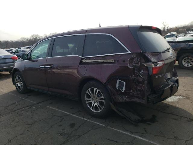 Image 2 of 2013 HONDA ODYSSEY EXL 2013 with VIN 5FNRL5H66DB017333