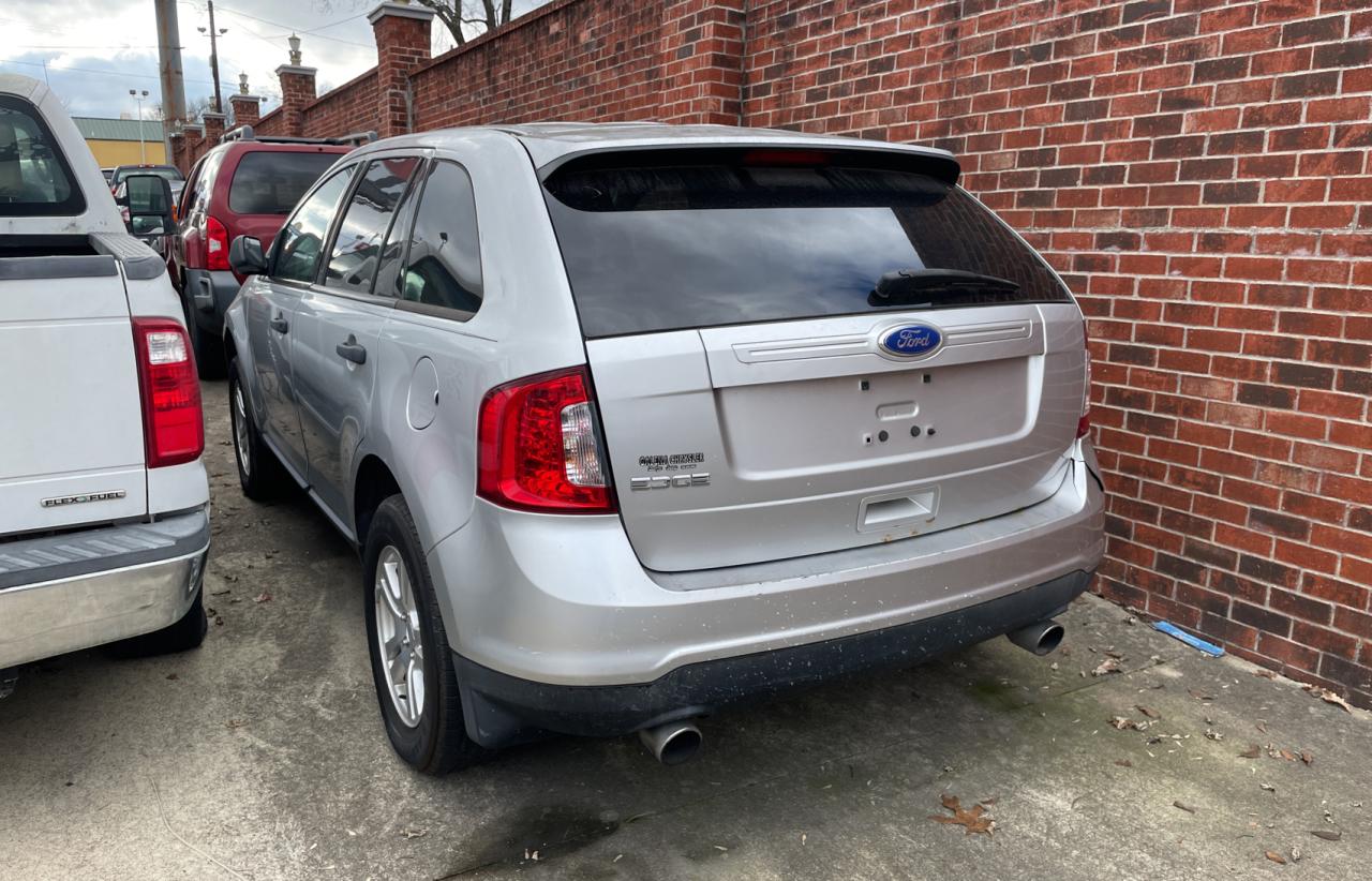 Изображение 3 2012 FORD EDGE SE 2012 с VIN 2FMDK3GCXCBA83478