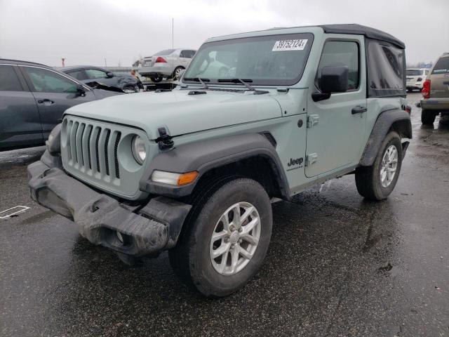 Obraz 1 z 2023 JEEP WRANGLER SPORT 2023 z VIN 1C4HJXAG3PW681606