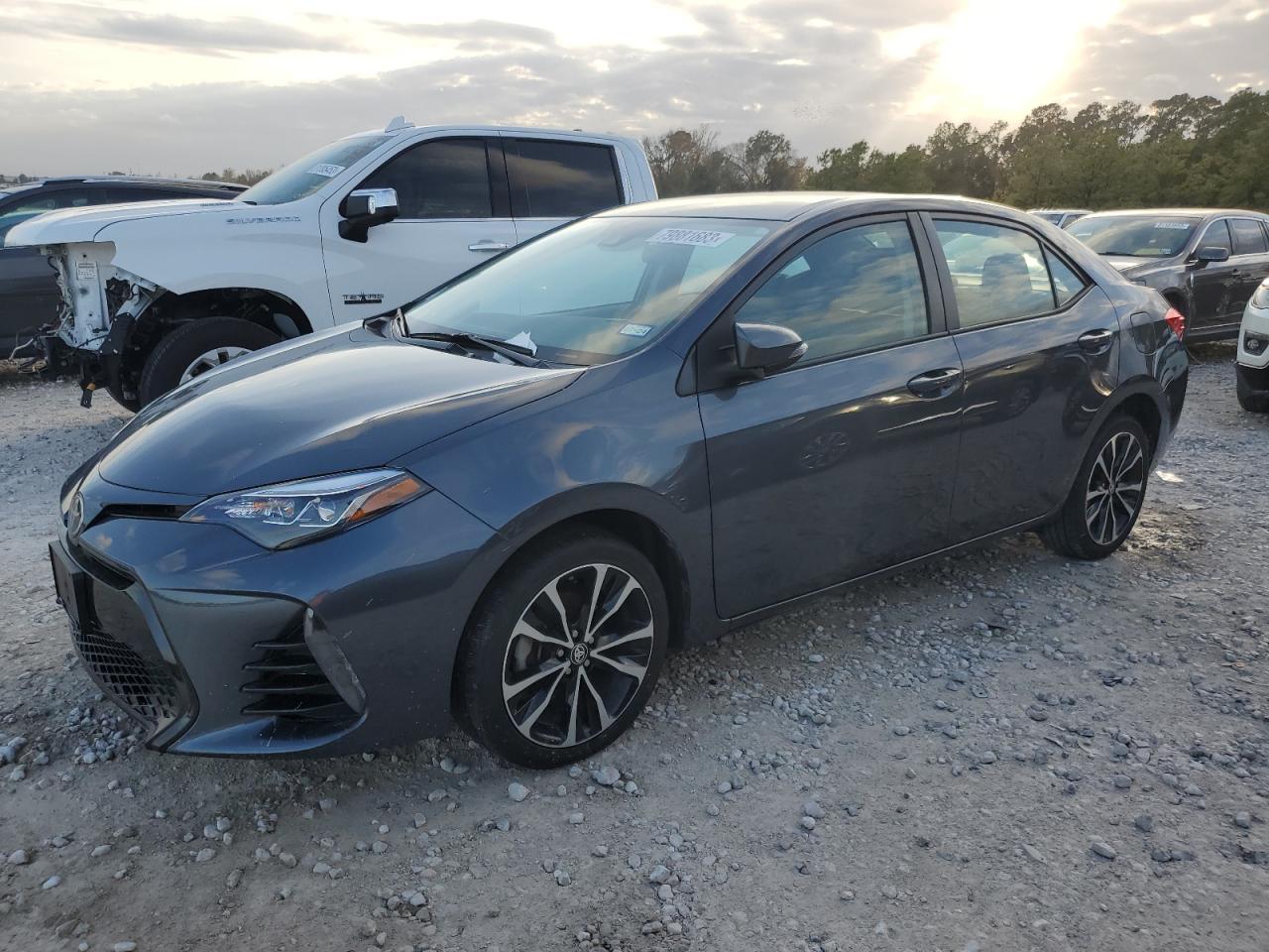Изображение 1 2017 TOYOTA COROLLA L 2017 с VIN 5YFBURHE6HP731812