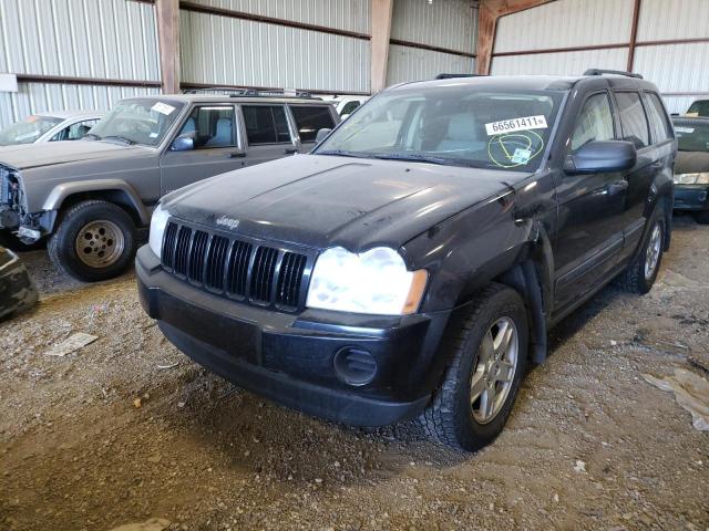 Image 2 of 2005 JEEP GRAND CHEROKEE LAREDO 2005 with VIN 1J4GS48K75C580286
