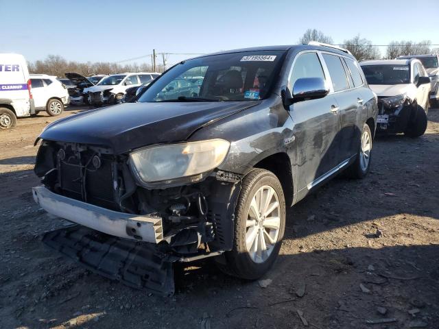 Image 1 of 2008 TOYOTA HIGHLANDER HYBRID 2008 with VIN JTEEW41A382013291