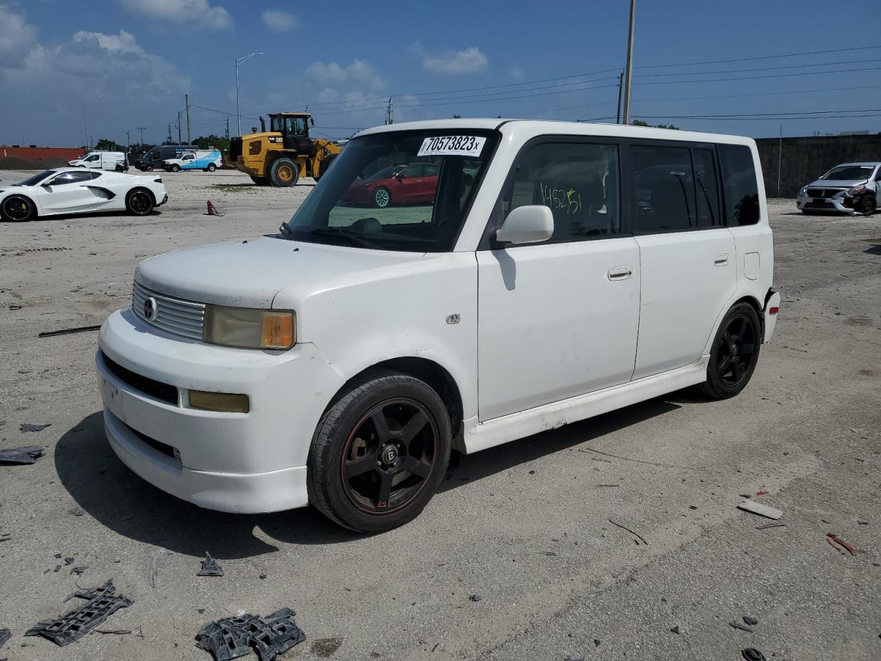 Obraz 2006 TOYOTA SCION XB 2006