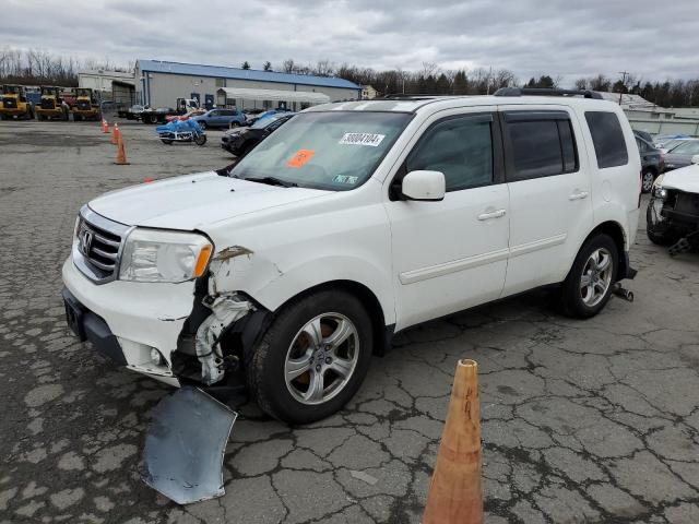 Image 1 of 2015 HONDA PILOT EXL 2015 with VIN 5FNYF4H54FB063783