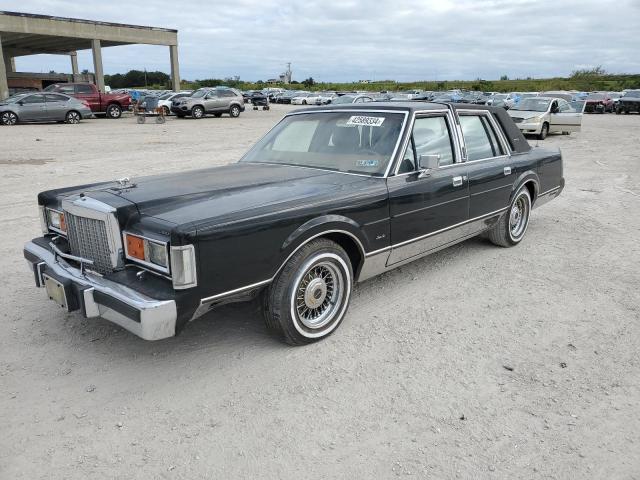 Image 1 of 1986 LINCOLN TOWN CAR  1986 with VIN 1LNBP96F3GY678432