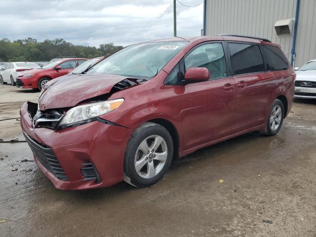 Obraz 1 z 2018 TOYOTA SIENNA LE 2018 z VIN 5TDKZ3DC1JS912932