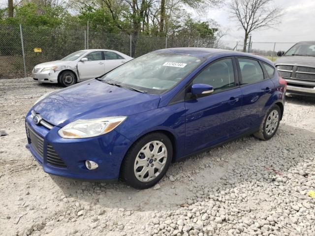Изображение 1 2012 FORD FOCUS SE 2012 с VIN 1FAHP3K23CL205464