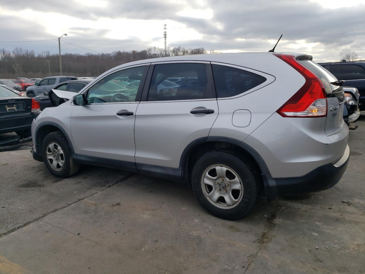 Изображение 2 2013 HONDA CR-V LX 2013 с VIN 2HKRM4H39DH667689
