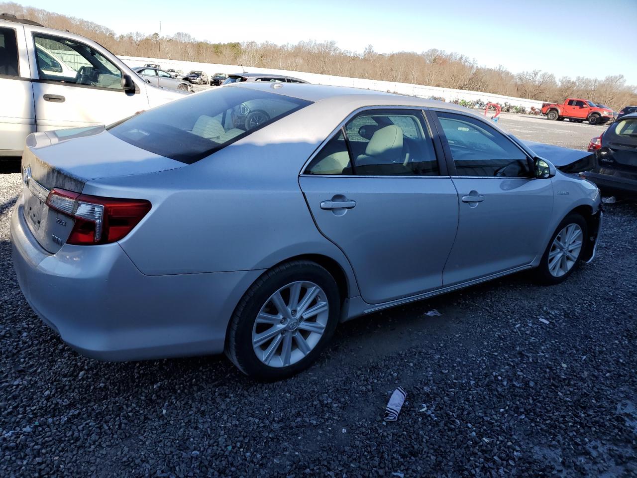 Image 3 of 2012 TOYOTA CAMRY HYBRID 2012 with VIN 4T1BD1FK1CU060289