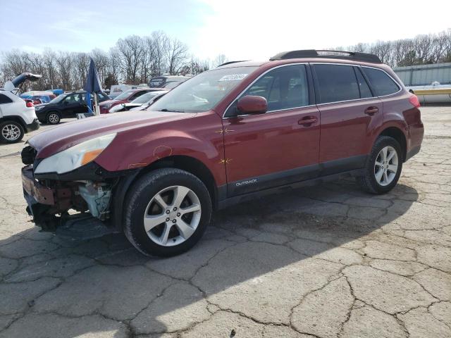 Image 1 of 2013 SUBARU OUTBACK 2.5I PREMIUM 2013 with VIN 4S4BRCGC7D3307617