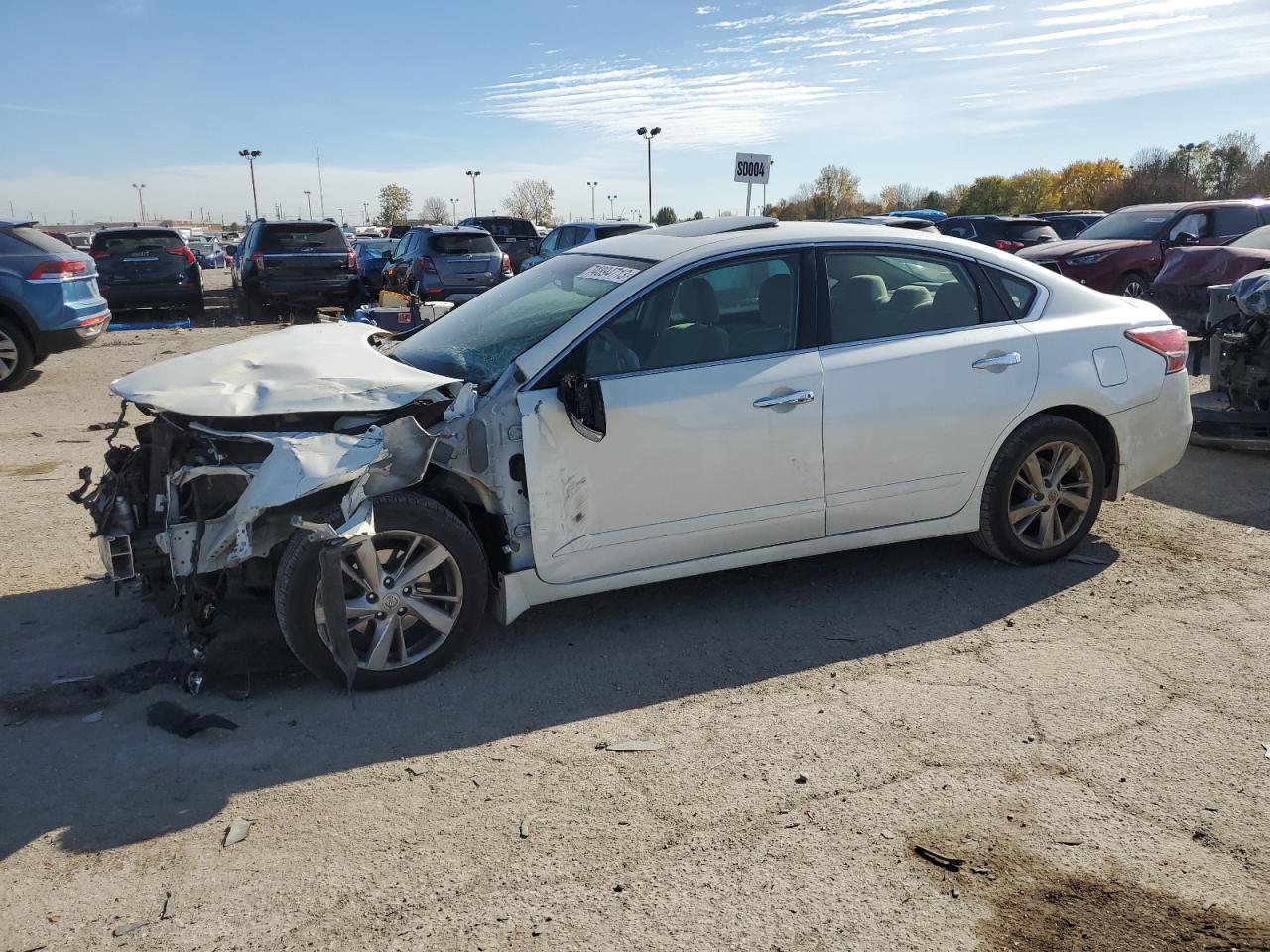 Изображение 1 2015 NISSAN ALTIMA 2.5 2015 с VIN 1N4AL3AP4FC201924