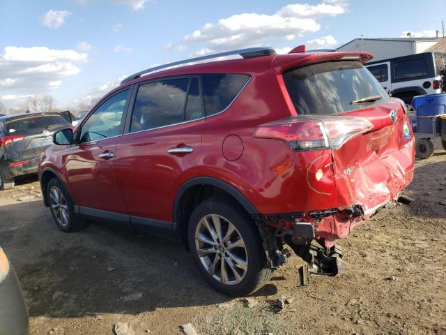 Image 2 of 2017 TOYOTA RAV4 LIMITED 2017 with VIN 2T3YFREV9HW394874