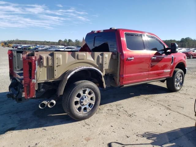 Image 3 of 2020 FORD F250 SUPER DUTY 2020 with VIN 1FT8W2BT0LEE72209