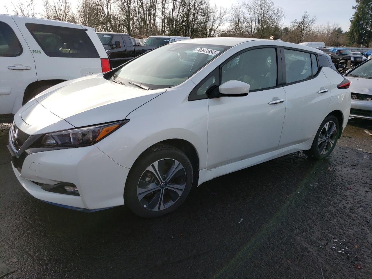 Image 1 of 2021 NISSAN LEAF SV PLUS 2021 with VIN 1N4BZ1CV2MC555845