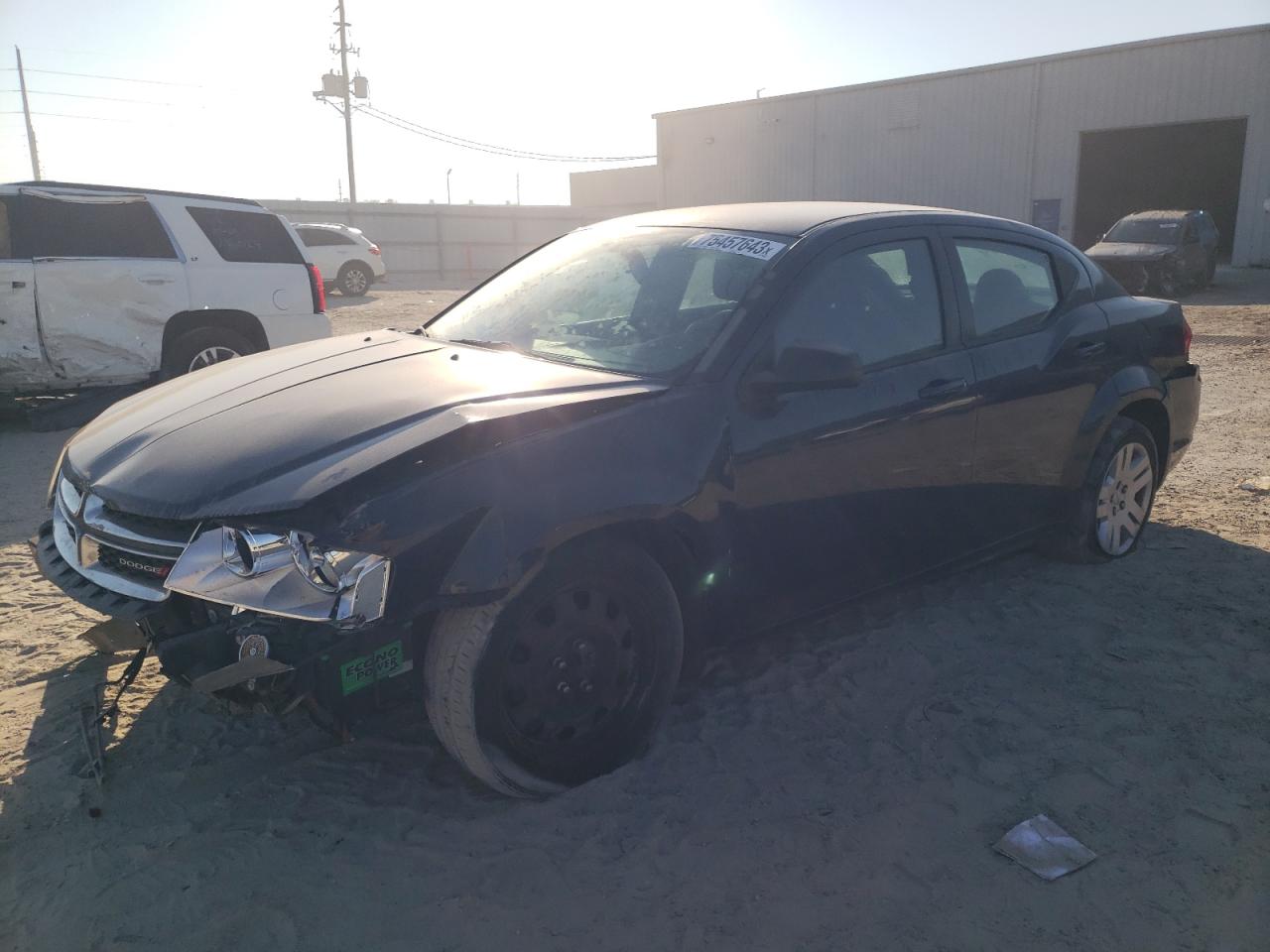 2013 DODGE AVENGER SE 2013 image