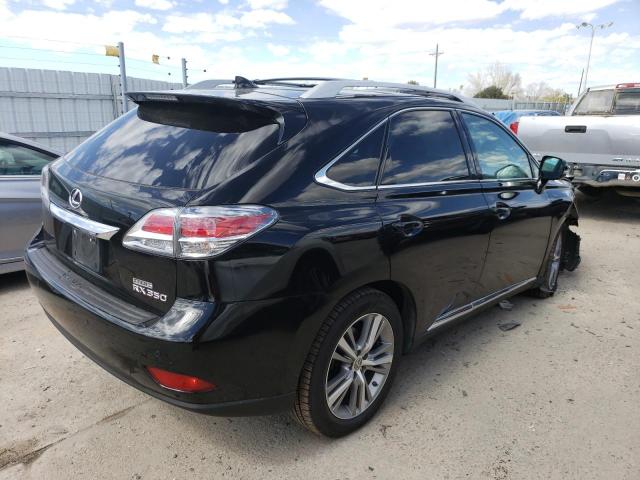 Image 3 of 2015 LEXUS RX 350 BASE 2015 with VIN 2T2BK1BA0FC288269
