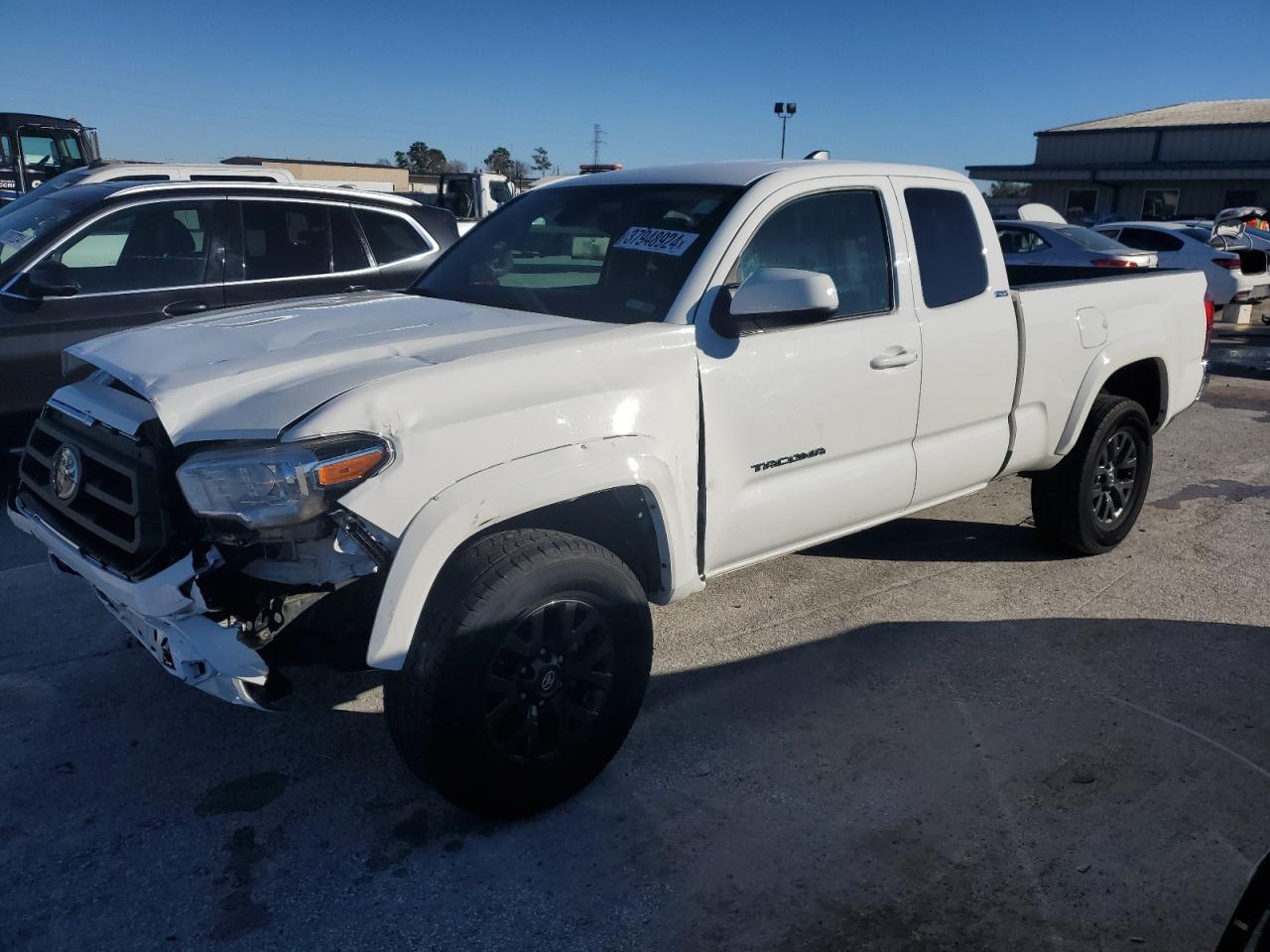 Obraz 1 z 2021 TOYOTA TACOMA ACCESS CAB 2021 z VIN 3TYSZ5AN1MT036261