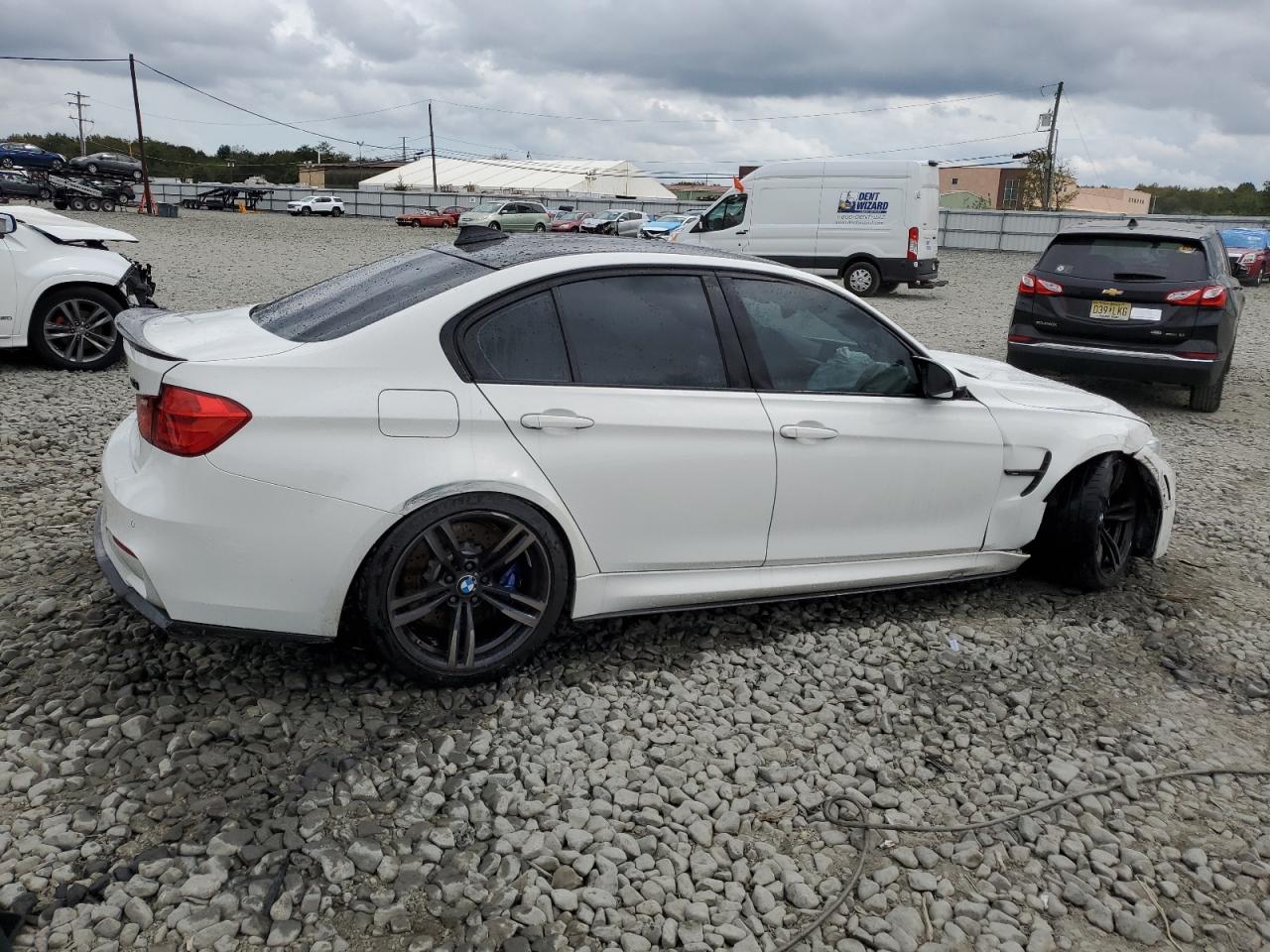 Изображение 3 2015 BMW M3  2015 с VIN WBS3C9C51FP804753