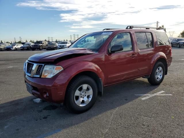Obraz 1 z 2007 NISSAN PATHFINDER LE 2007 z VIN 5N1AR18U37C630705