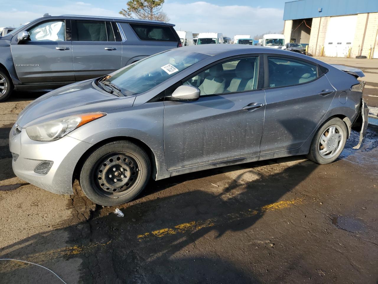 Изображение 2012 HYUNDAI ELANTRA GLS 2012