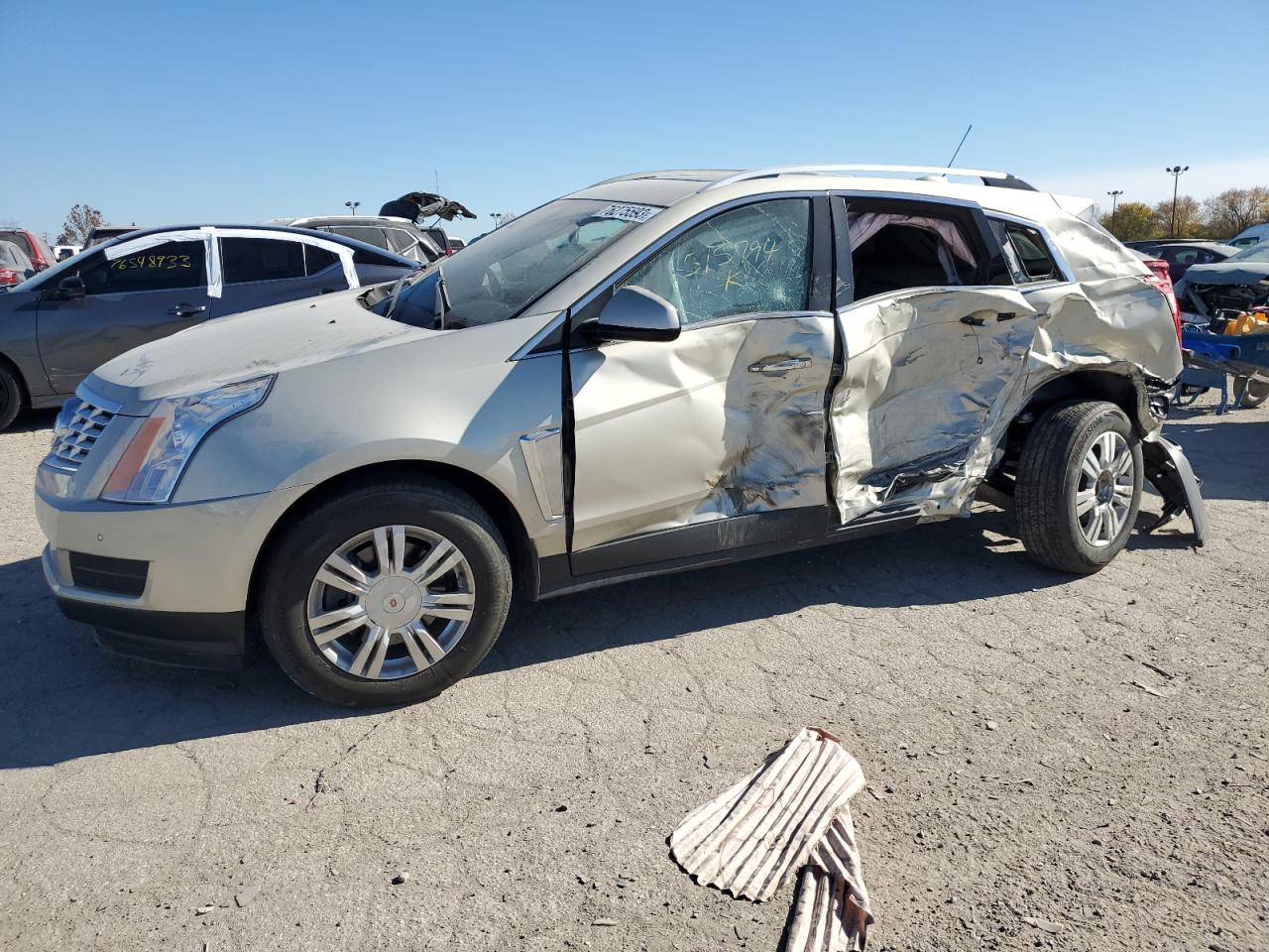 Obraz 2015 CADILLAC SRX LUXURY COLLECTION 2015