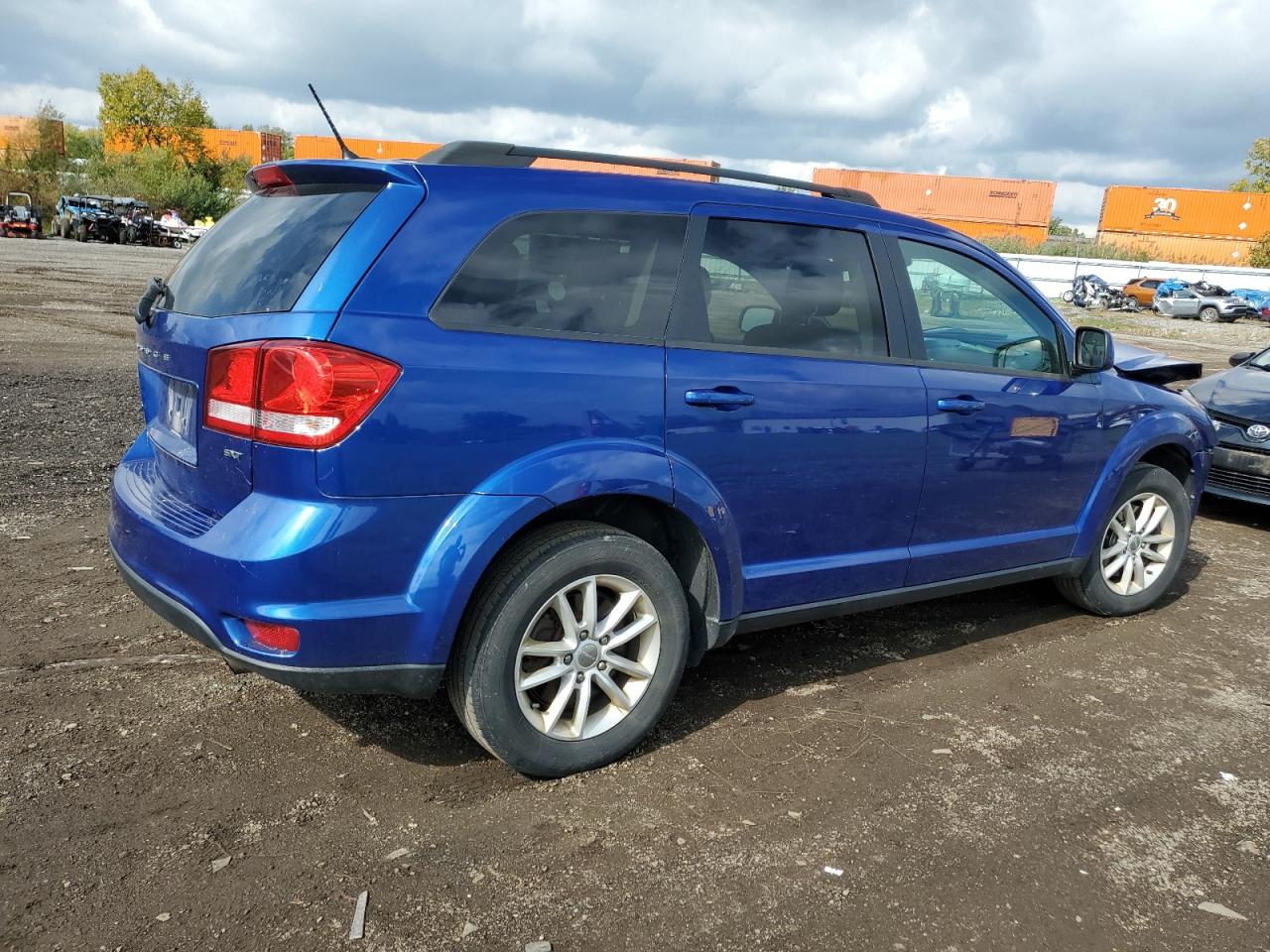 Obraz 3 z 2015 DODGE JOURNEY SXT 2015 z VIN 3C4PDCBB5FT630515