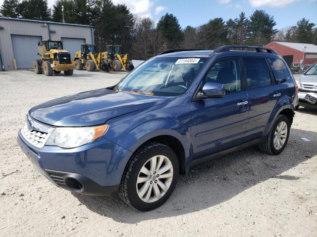 Изображение 1 2011 SUBARU FORESTER 2.5X PREMIUM 2011 с VIN JF2SHADC9BH755942