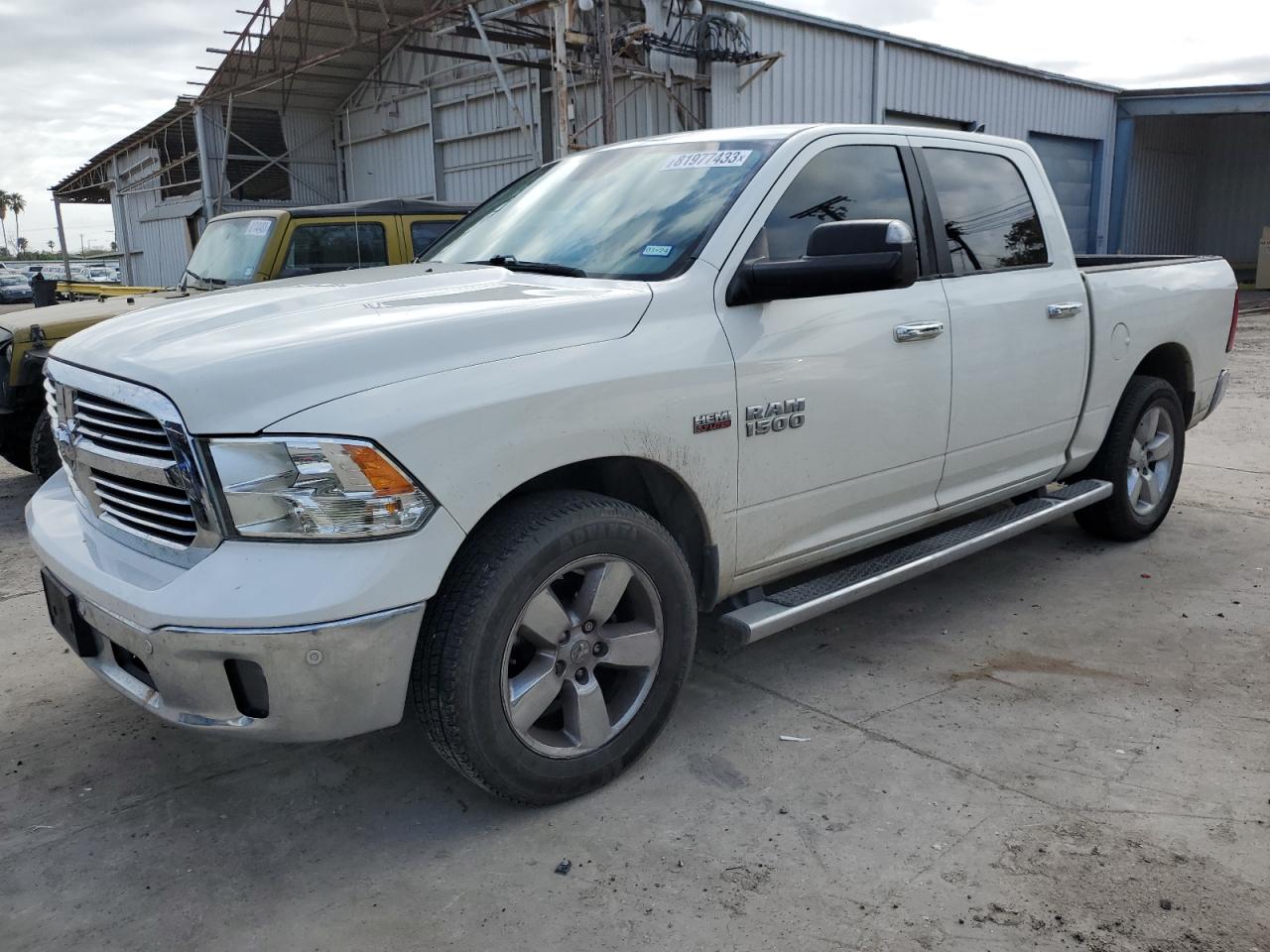 Image 1 of 2016 RAM 1500 SLT 2016 with VIN 1C6RR7LT0GS407723