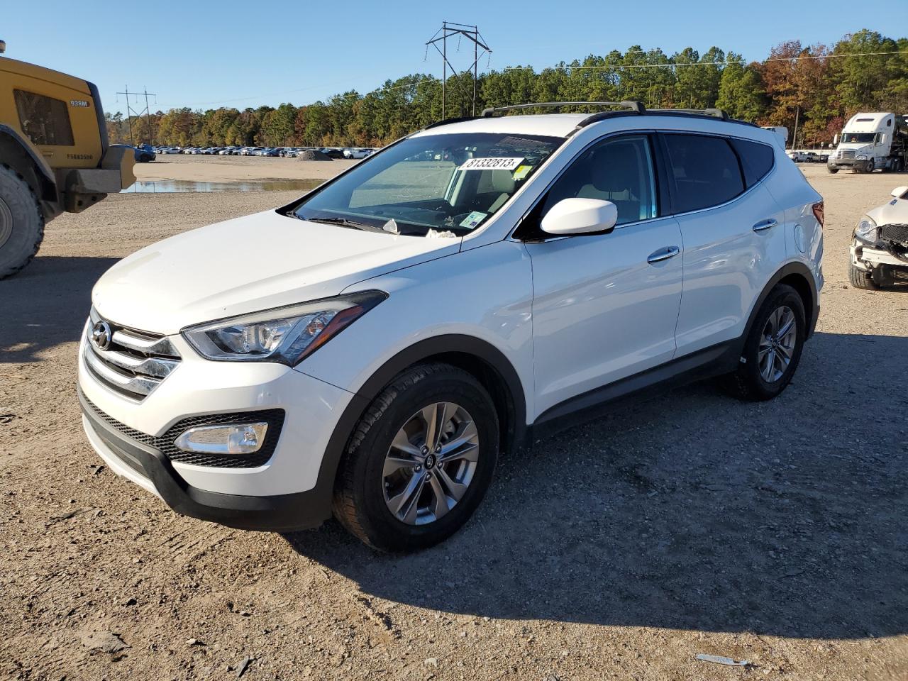 Image 1 of 2016 HYUNDAI SANTA FE SPORT  2016 with VIN 5XYZU3LB0GG366507