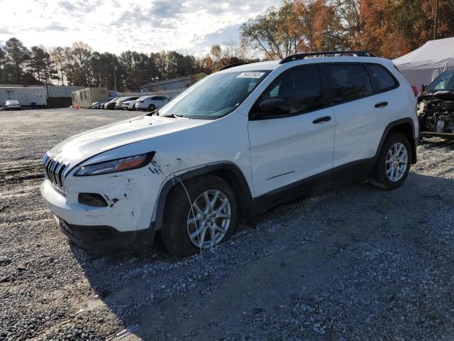 Image 1 of 2015 JEEP CHEROKEE SPORT 2015 with VIN 1C4PJLAB3FW596689